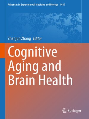 cover image of Cognitive Aging and Brain Health